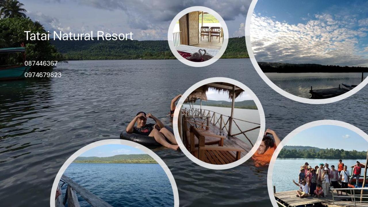 Villa The Floating House Krŏng Kaôh Kŏng Exterior foto