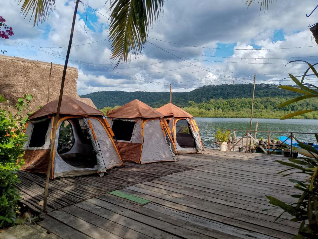 Villa The Floating House Krŏng Kaôh Kŏng Zimmer foto
